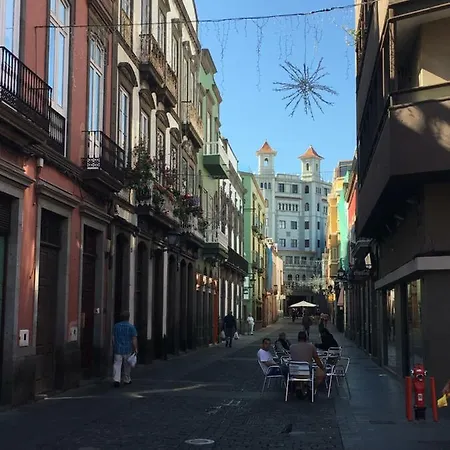 La Casita De Palmas Vv Affittacamere